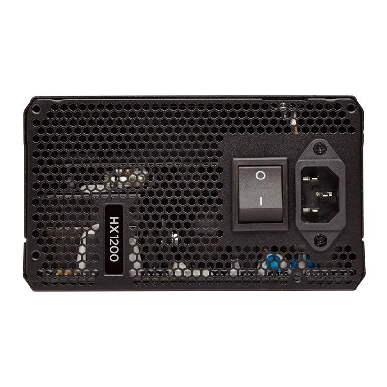 Fonte Corsair HX1200, 1200W, Full Modular, 80 Plus Platinum, Preta, CP-9020140-NA