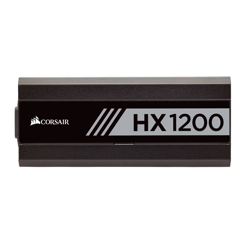 Fonte Corsair HX1200, 1200W, Full Modular, 80 Plus Platinum, Preta, CP-9020140-NA