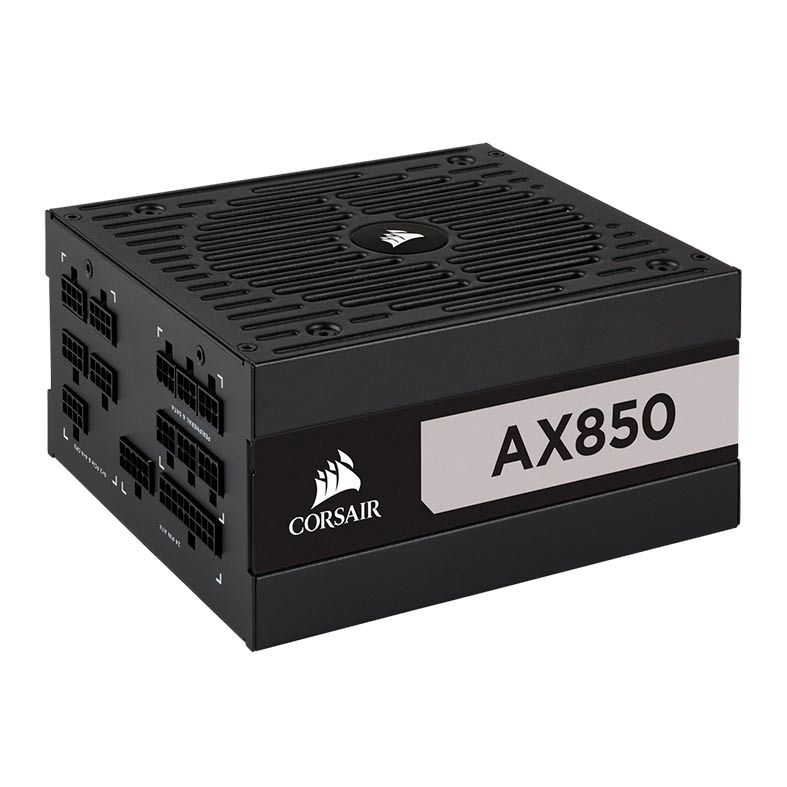 Fonte Corsair AX850 Series 850W 80 Plus Titanium Modular, CP-9020151