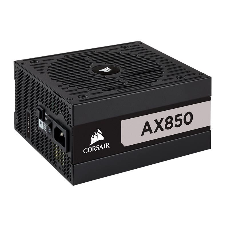 Fonte Corsair AX850 Series 850W 80 Plus Titanium Modular, CP-9020151