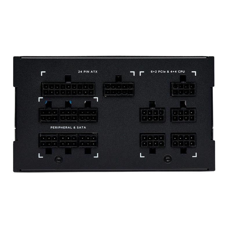 Fonte Corsair AX850 Series 850W 80 Plus Titanium Modular, CP-9020151