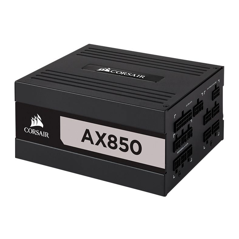 Fonte Corsair AX850 Series 850W 80 Plus Titanium Modular, CP-9020151