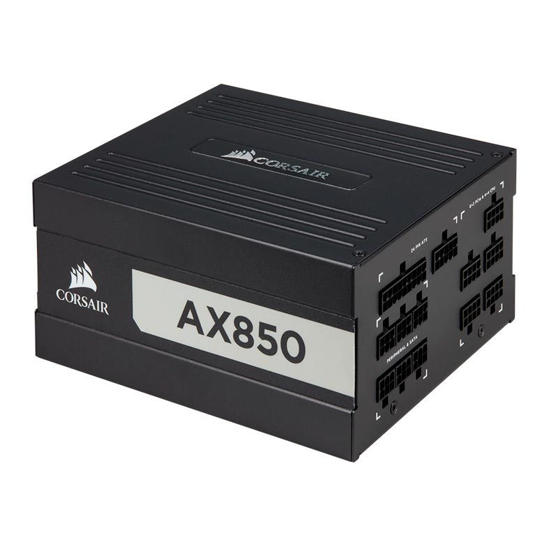 Fonte Corsair AX850 Series 850W 80 Plus Titanium Modular, CP-9020151