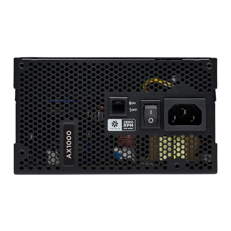 Fonte Corsair AX1000 Series 1000W 80 Plus Titanium Modular, CP-9020152