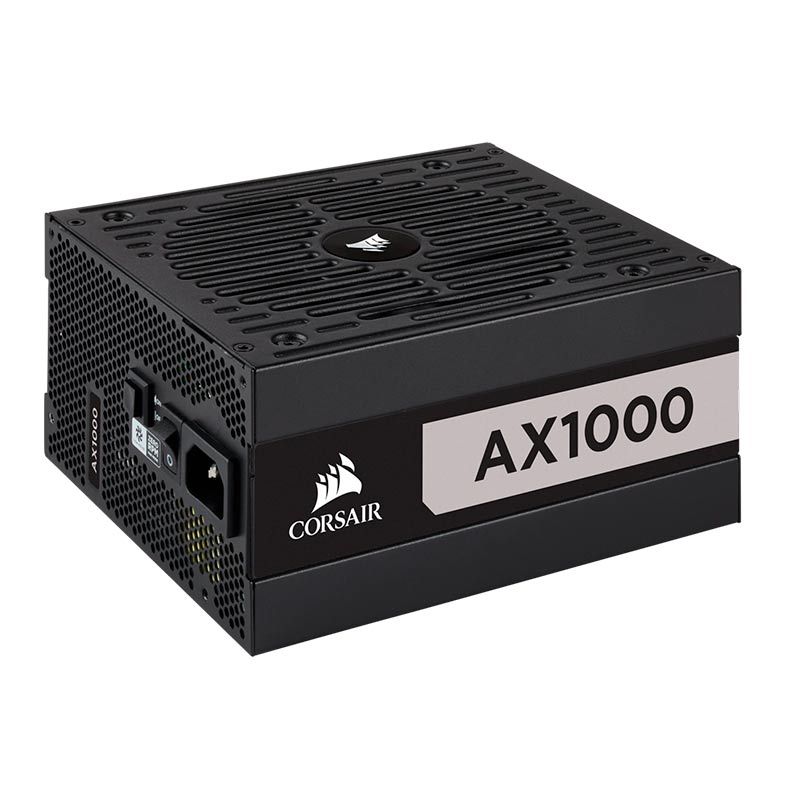 Fonte Corsair AX1000 Series 1000W 80 Plus Titanium Modular, CP-9020152