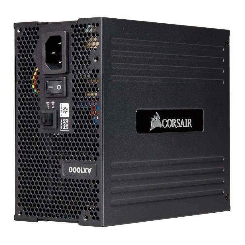 Fonte Corsair AX1000 Series 1000W 80 Plus Titanium Modular, CP-9020152