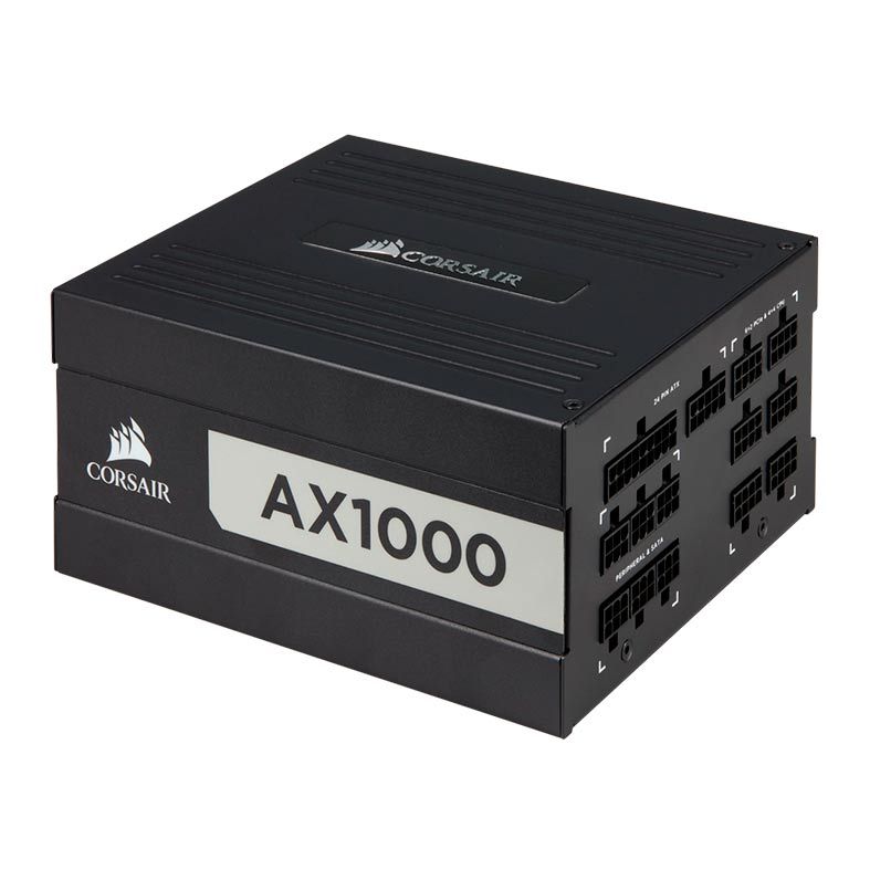Fonte Corsair AX1000 Series 1000W 80 Plus Titanium Modular, CP-9020152