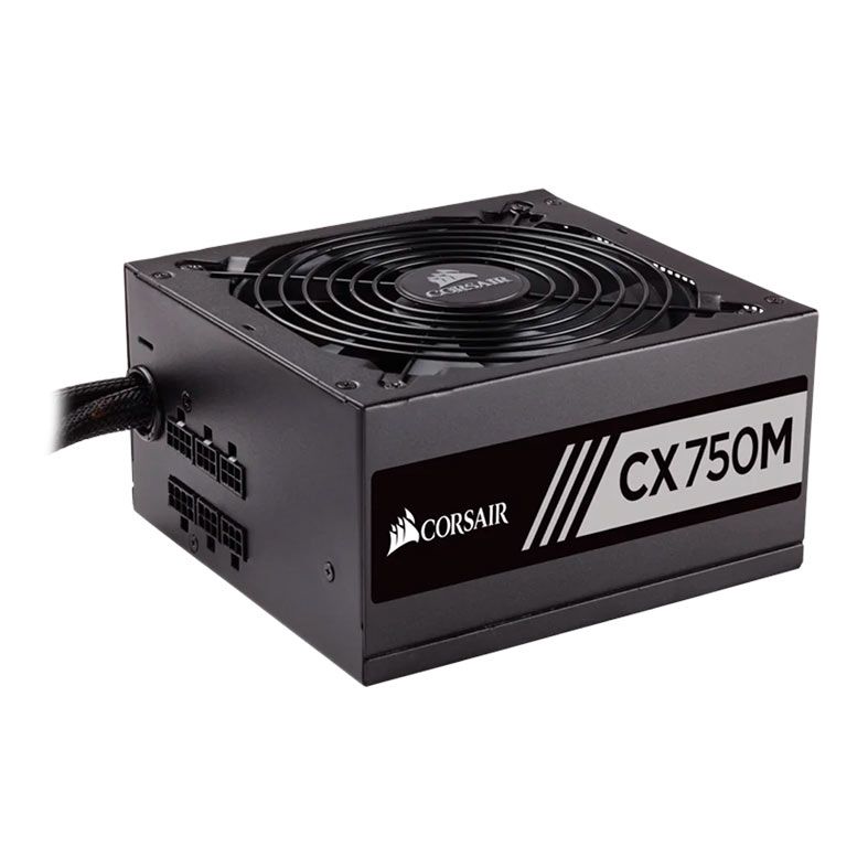 Fonte Corsair CX750M V2, 750W, Semi Modular, 80 Plus Bronze, CP-9020154-NA