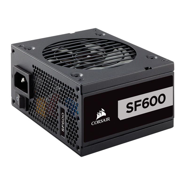 Fonte Corsair SF Series Modular SF600 Platinum 80 Plus, CP-9020182-WW