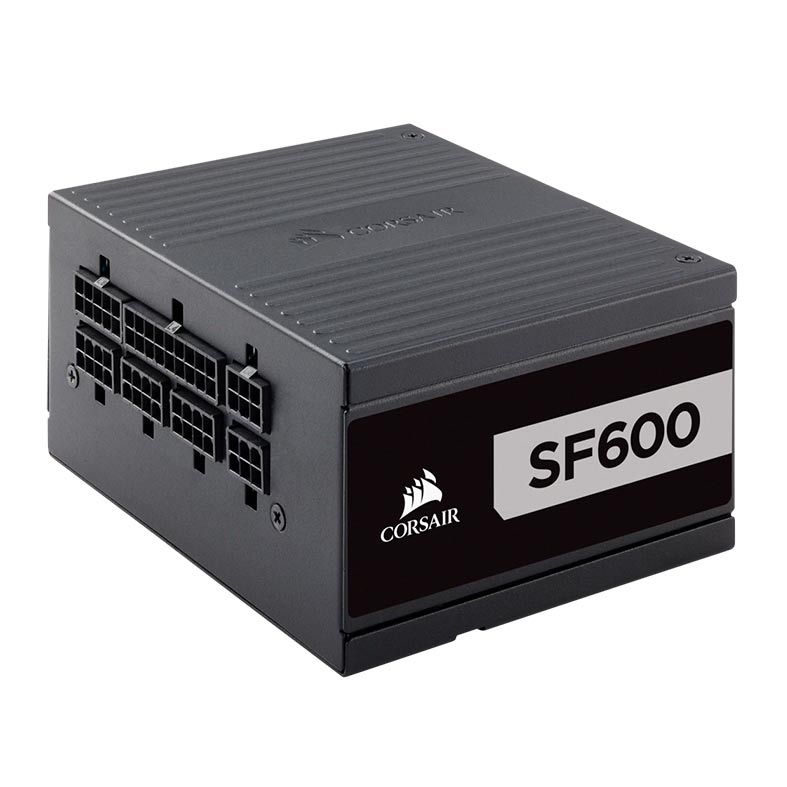 Fonte Corsair SF Series Modular SF600 Platinum 80 Plus, CP-9020182-WW