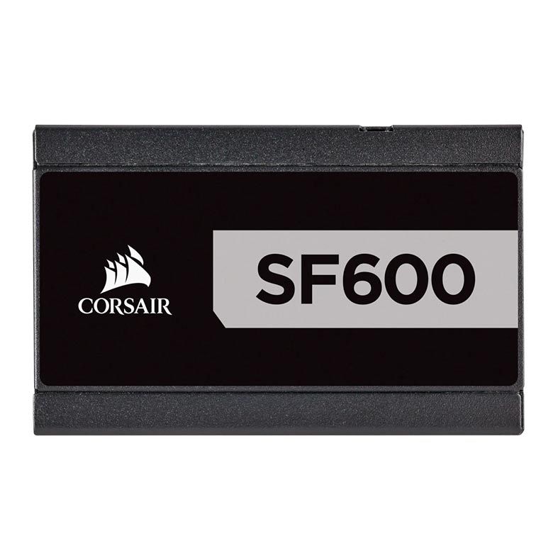 Fonte Corsair SF Series Modular SF600 Platinum 80 Plus, CP-9020182-WW