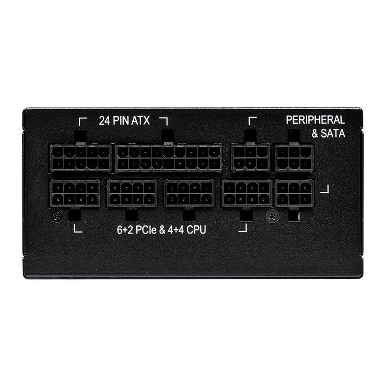 Fonte Corsair SF Series SF750, 750W, Full Modular, Platinum 80 Plus, Preta, CP-9020186-WW