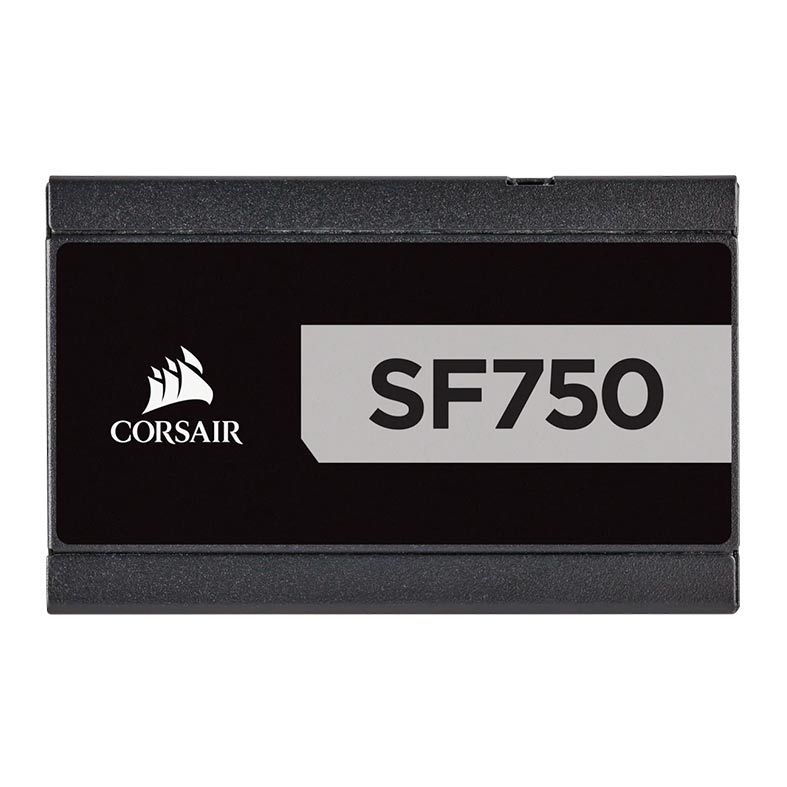 Fonte Corsair SF Series SF750, 750W, Full Modular, Platinum 80 Plus, Preta, CP-9020186-WW