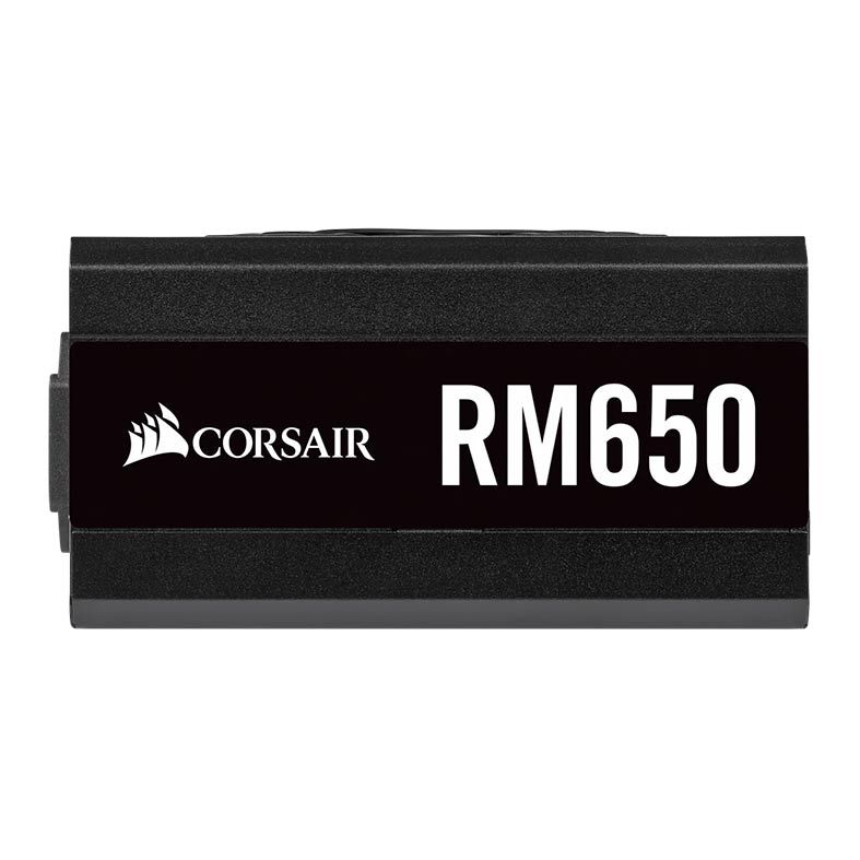 Fonte Corsair RM Series Modular RM650 Gold 80 Plus 650W, CP-9020194-WW