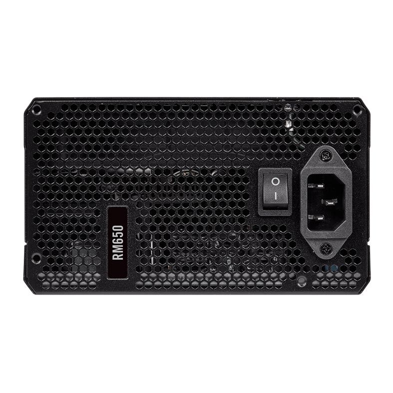 Fonte Corsair RM Series Modular RM650 Gold 80 Plus 650W, CP-9020194-WW