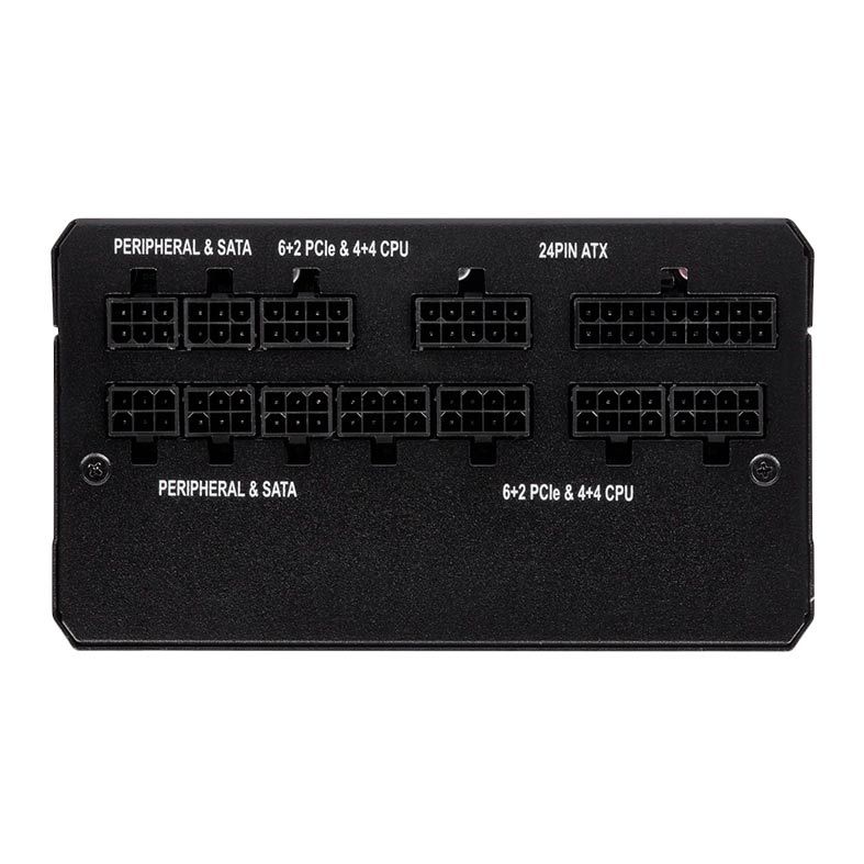 Fonte Corsair RM Series Modular RM750 80 Plus Gold 750W, CP-9020195-WW