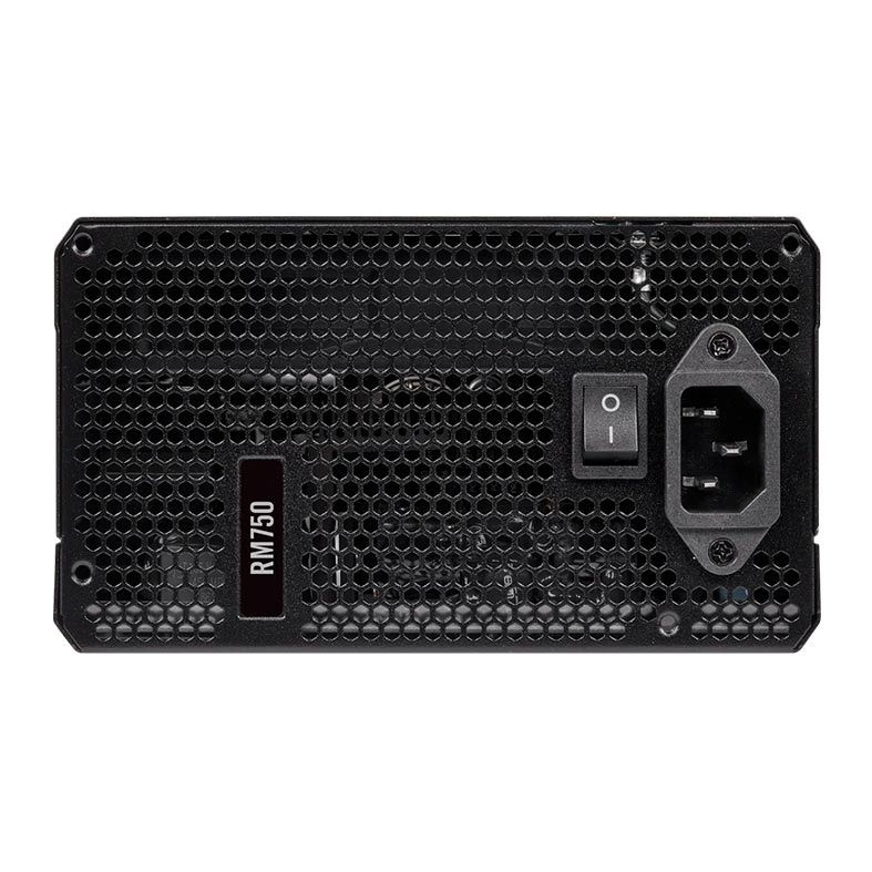 Fonte Corsair RM Series Modular RM750 80 Plus Gold 750W, CP-9020195-WW