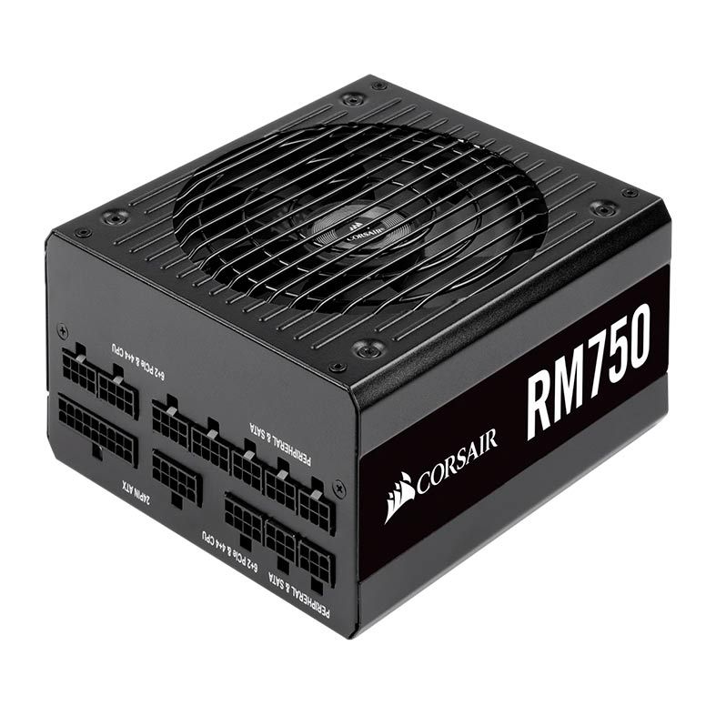 Fonte Corsair RM Series Modular RM750 80 Plus Gold 750W, CP-9020195-WW