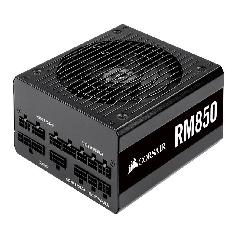 Fonte Corsair RM Series Modular RM850 80 Plus Gold 850W, CP-9020196