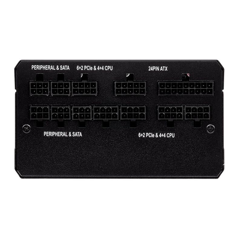 Fonte Corsair RM Series Modular RM850 80 Plus Gold 850W, CP-9020196