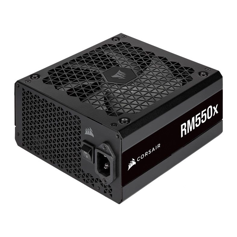 Fonte Corsair RMx Series RM550x, 550W, Full Modular, 80 Plus Gold, Black, CP-9020197-WW