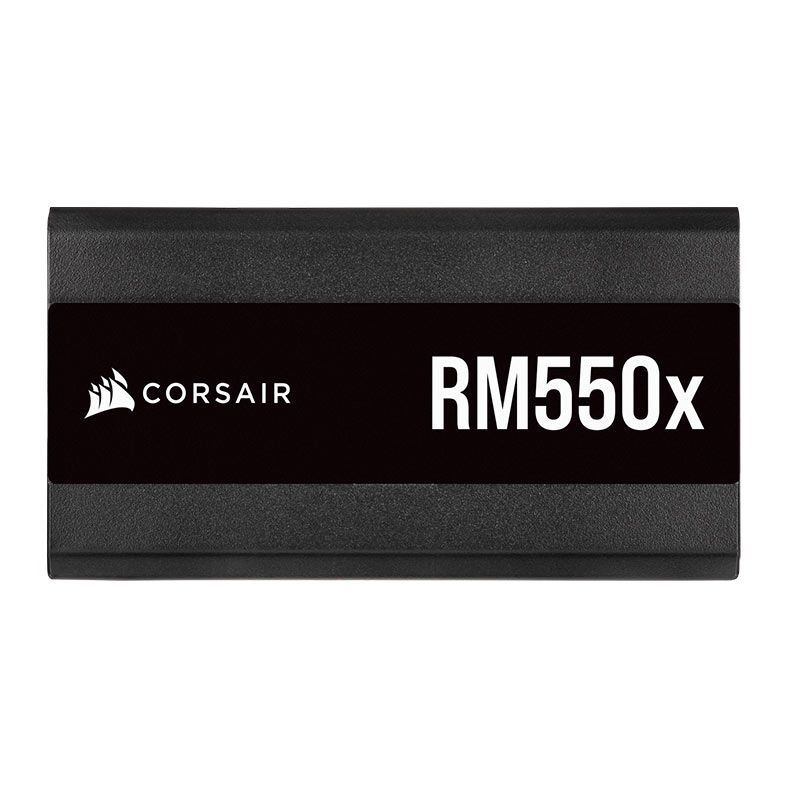 Fonte Corsair RMx Series RM550x, 550W, Full Modular, 80 Plus Gold, Black, CP-9020197-WW