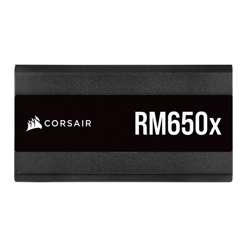 Fonte Corsair RM650x, 650W, 80 Plus Gold, CP-9020198-NA