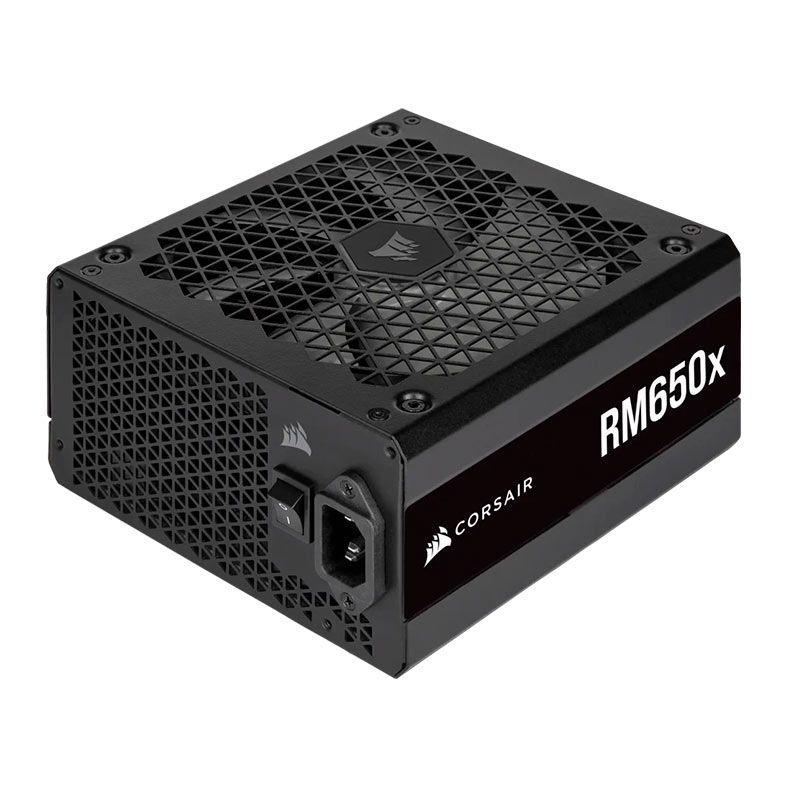 Fonte Corsair RM650x, 650W, 80 Plus Gold, CP-9020198-NA