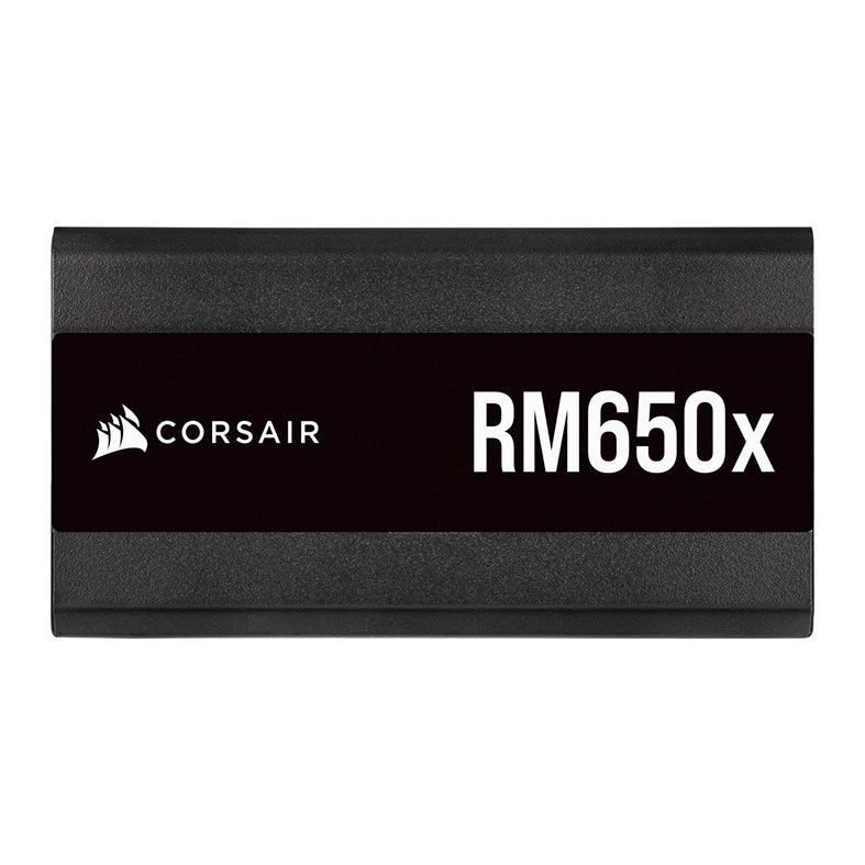 Fonte Corsair RMx Series RM650x, 650W, Full Modular, 80 Plus Gold, Black, CP-9020198-WW