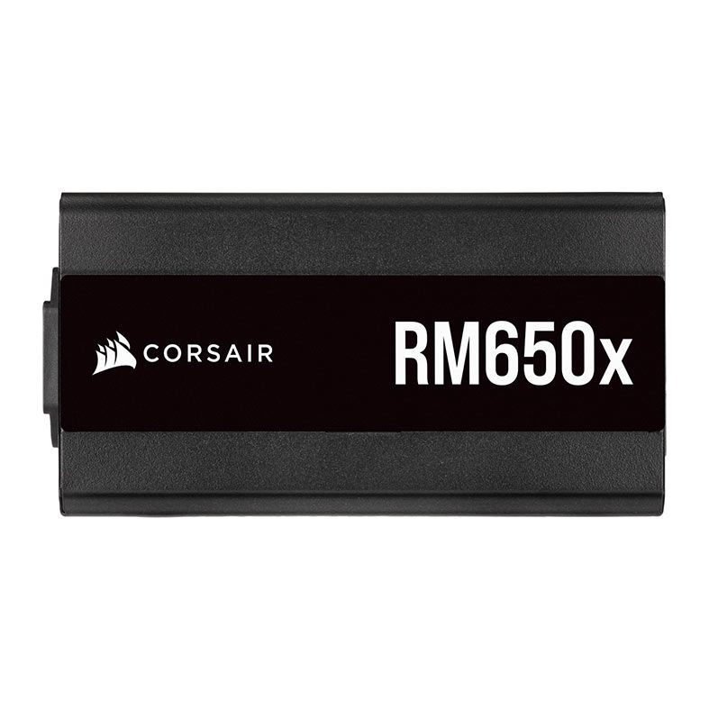 Fonte Corsair RMx Series RM650x, 650W, Full Modular, 80 Plus Gold, Black, CP-9020198-WW