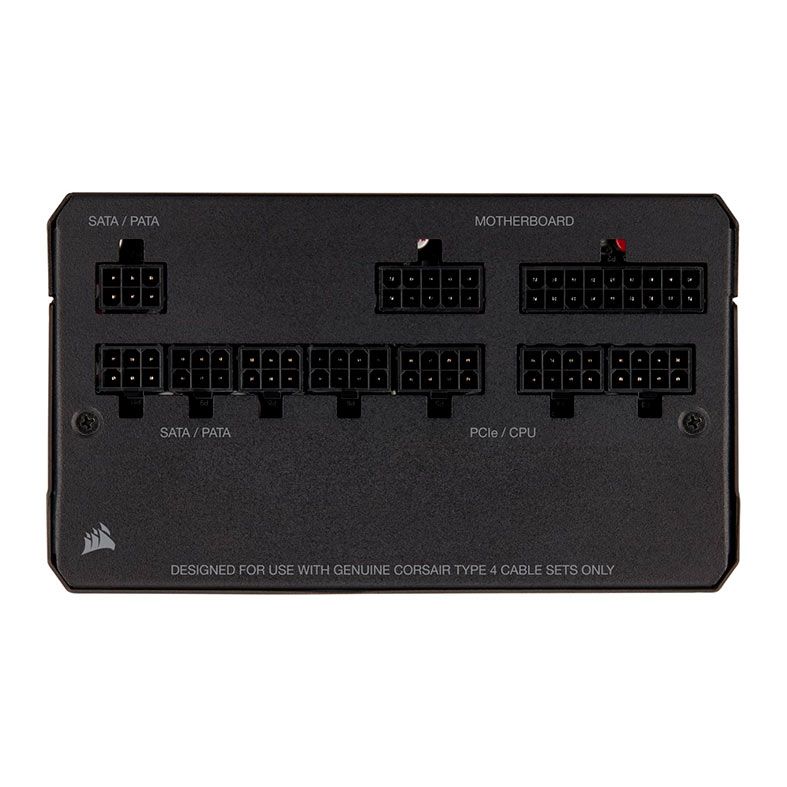 Fonte Corsair RMx Series RM750x, 750W, Full Modular, 80 Plus Gold, Black, CP-9020199-WW