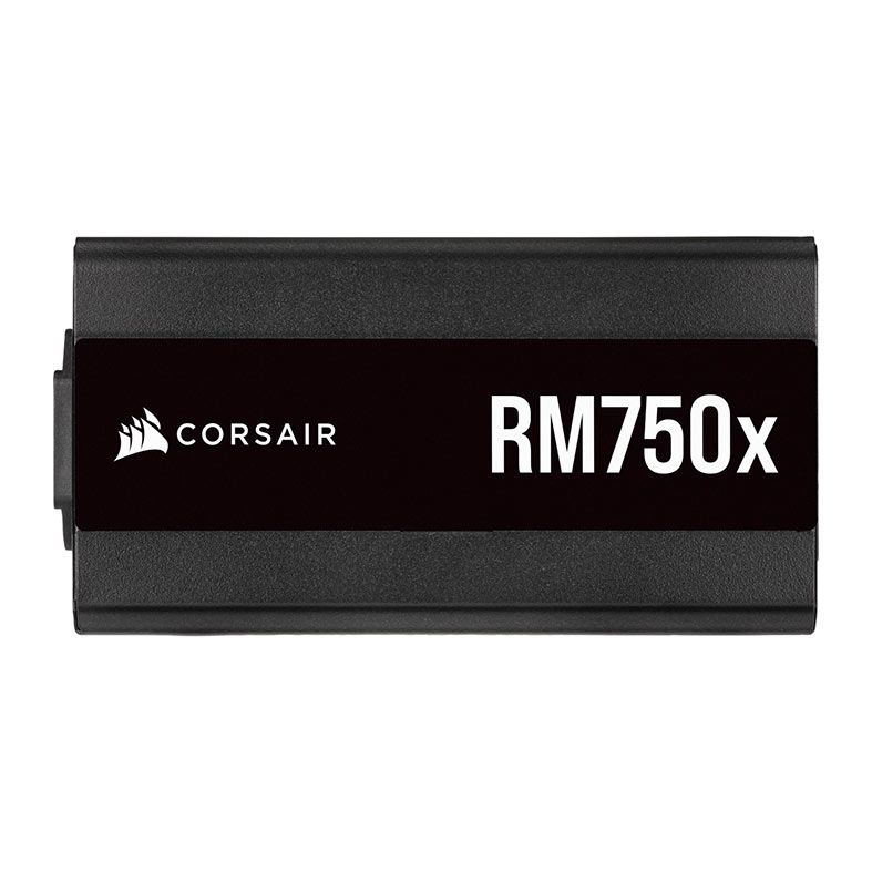 Fonte Corsair RMx Series RM750x, 750W, Full Modular, 80 Plus Gold, Black, CP-9020199-WW