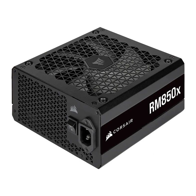 Fonte Corsair RMx Series RM850x, 850W, Full Modular, 80 Plus Gold, Black, CP-9020200-WW