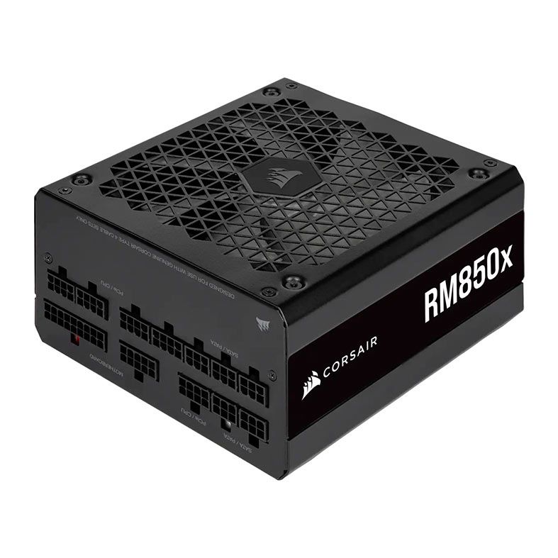 Fonte Corsair RMx Series RM850x, 850W, Full Modular, 80 Plus Gold, Black, CP-9020200-WW