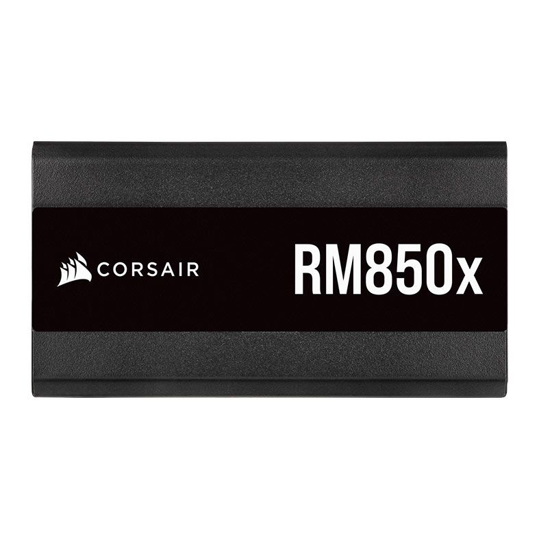 Fonte Corsair RMx Series RM850x, 850W, Full Modular, 80 Plus Gold, Black, CP-9020200-WW