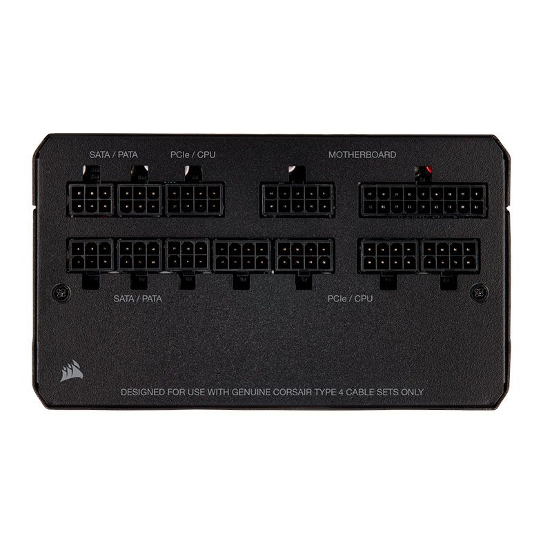 Fonte Corsair RMx Series RM850x, 850W, Full Modular, 80 Plus Gold, Black, CP-9020200-WW
