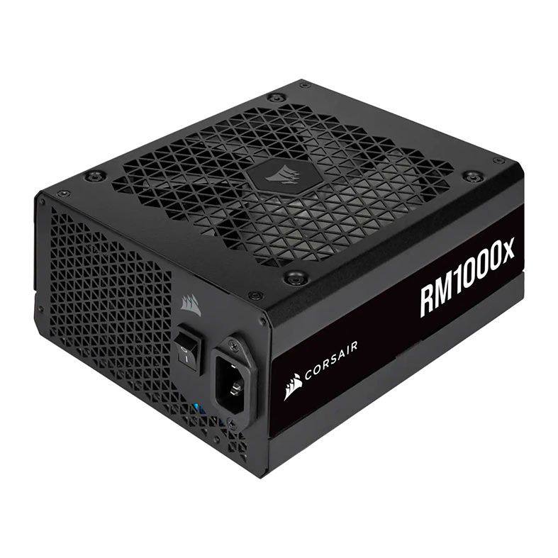 Fonte Corsair RMx Series RM1000x, 1000W, Full Modular, 80 Plus Gold, Black, CP-9020201-WW