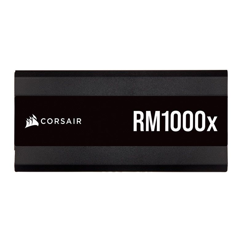 Fonte Corsair RMx Series RM1000x, 1000W, Full Modular, 80 Plus Gold, Black, CP-9020201-WW