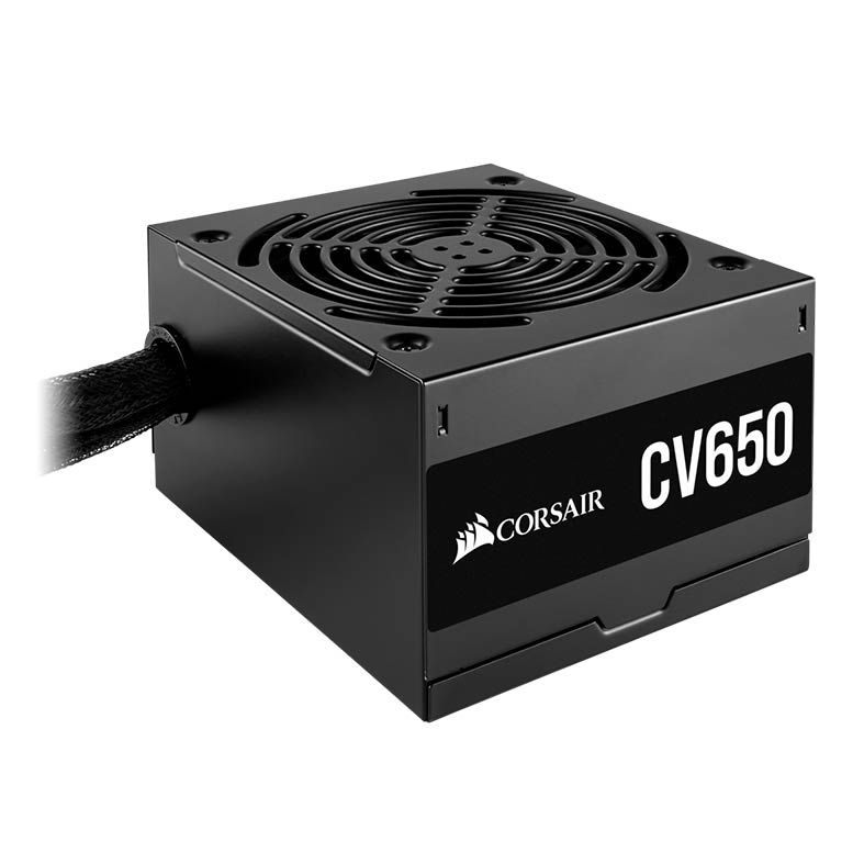 Fonte Corsair CV Series CV650 80 Plus Bronze 650W, CP-9020211-BR