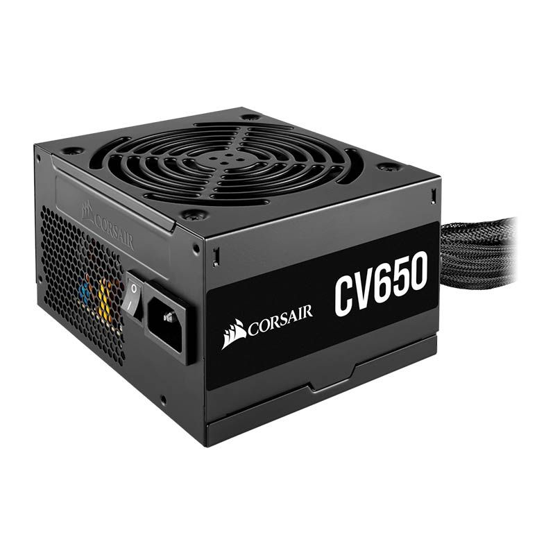 Fonte Corsair CV Series CV650 80 Plus Bronze 650W, CP-9020211-BR