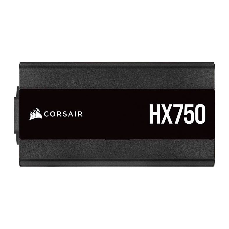 Fonte Corsair HX750, 750W, Full-Modular, 80 Plus Platinum, Preto, CP-9020212-WW