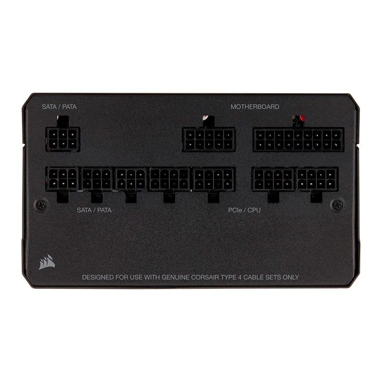 Fonte Corsair HX750, 750W, Full-Modular, 80 Plus Platinum, Preto, CP-9020212-WW