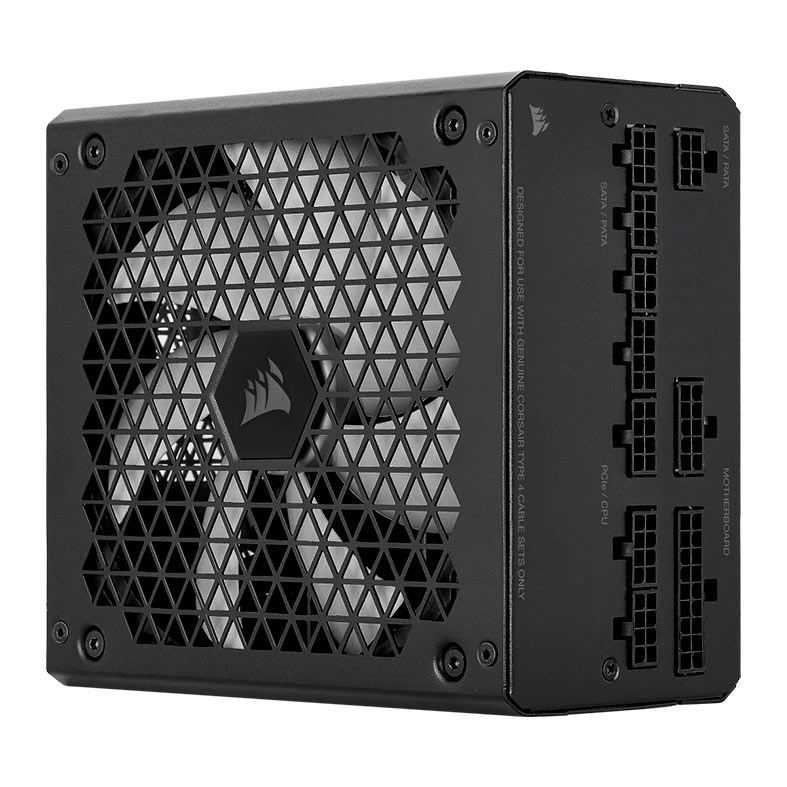 Fonte Corsair HX750, 750W, Full-Modular, 80 Plus Platinum, Preto, CP-9020212-WW