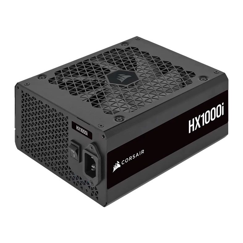 Fonte Corsair HX1000i, Full Modular, 80 Plus Platinum, Preta, CP-9020214-WW