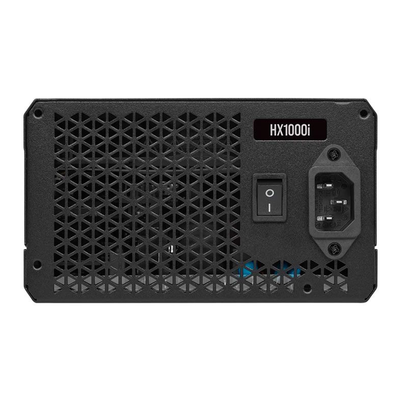 Fonte Corsair HX1000i, Full Modular, 80 Plus Platinum, Preta, CP-9020214-WW