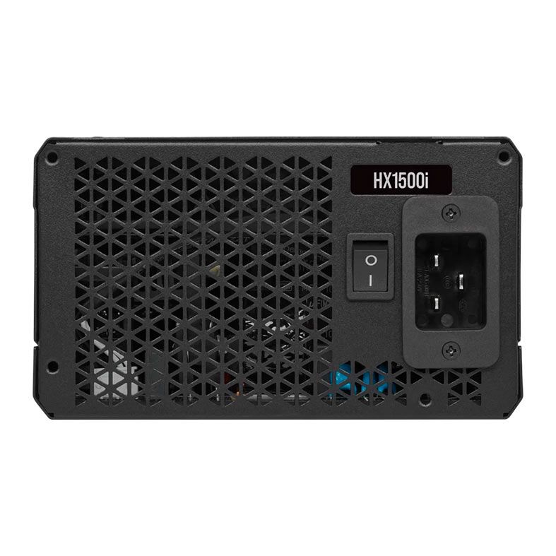 Fonte Corsair HX1500i, 1500W, Full Modular, 80 Plus Platinum, Preta, CP-9020215-NA