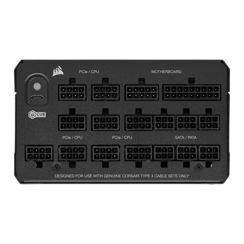 Fonte Corsair HX1500i, 1500W, Full Modular, 80 Plus Platinum, Preta, CP-9020215-NA