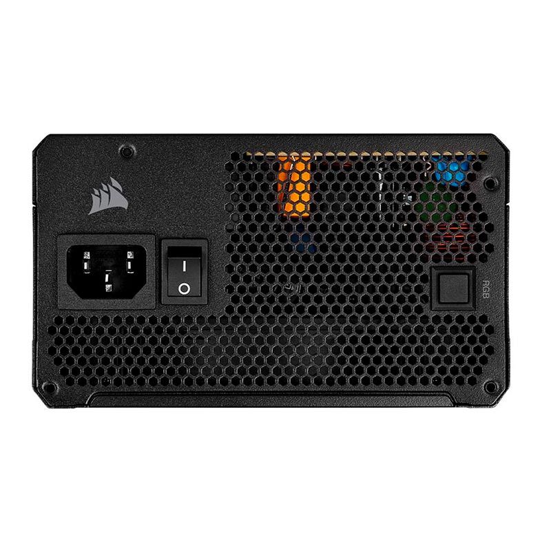 Fonte Corsair CX-F RGB Series CX650F RGB Full Modular 80 Plus Bronze, CP-9020217-BR