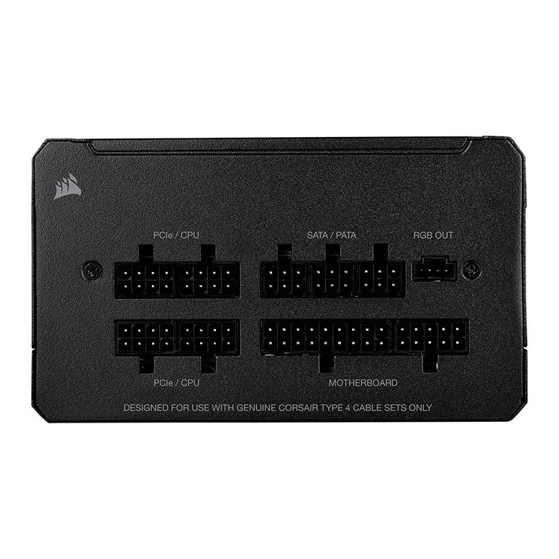 Fonte Corsair CX-F RGB Series CX750F RGB Full Modular 80 Plus Bronze, CP-9020218-BR