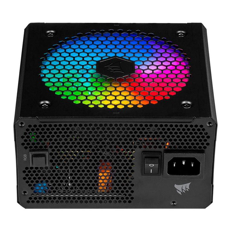 Fonte Corsair CX-F RGB Series CX750F RGB Full Modular 80 Plus Bronze, CP-9020218-BR